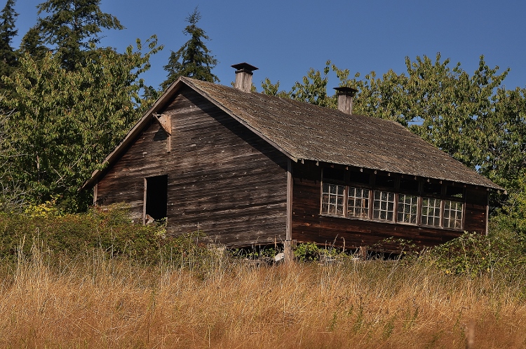 old building